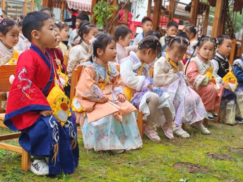 【小匠 童年】探文化魅力，赴传承之约  ——蒯祥幼儿园第三届文化艺术节